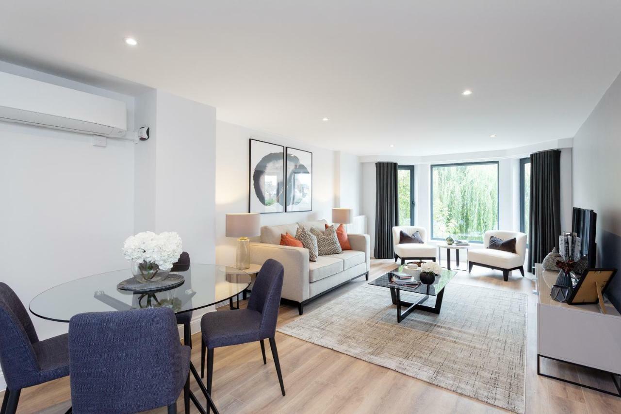 The Carlyle - Stunning Serviced Apartments Londra Esterno foto