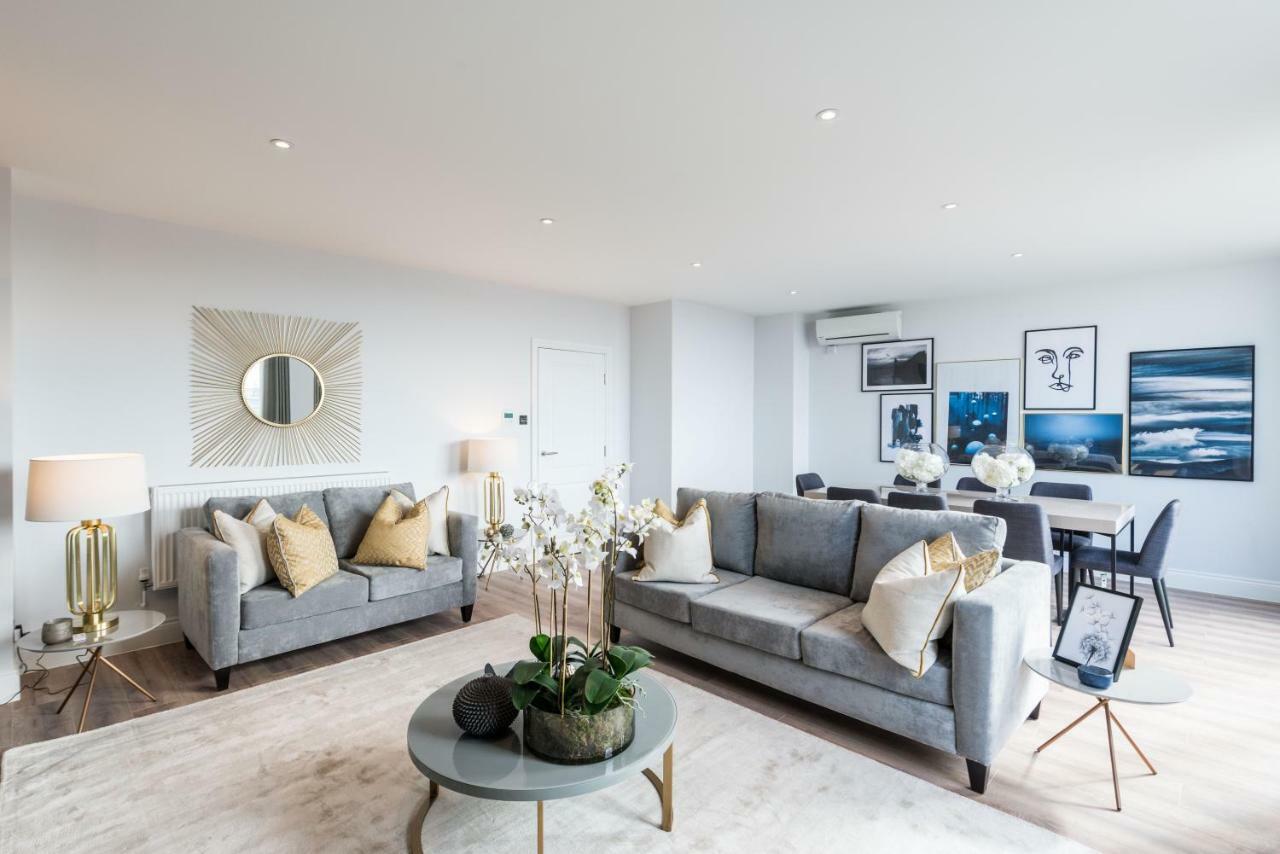 The Carlyle - Stunning Serviced Apartments Londra Esterno foto